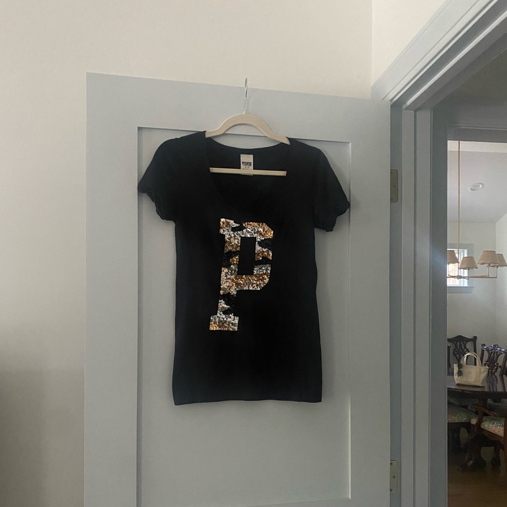 Pink by Victoria’s Secret Sequin Tee